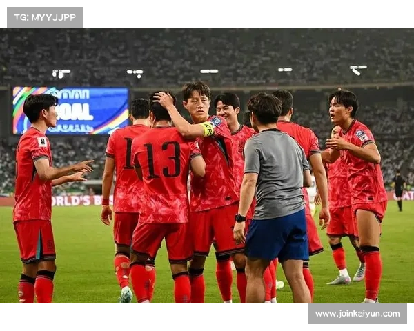 韩国2-0战胜伊拉克提前晋级世界杯 创历史11届连通纪录