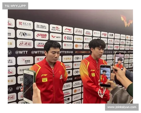 王楚钦梁靖崑男双半决赛不敌法国组合全面失利惨遭压制 王楚钦梁靖崑男双半决赛不敌法国组合全面失利惨遭压制